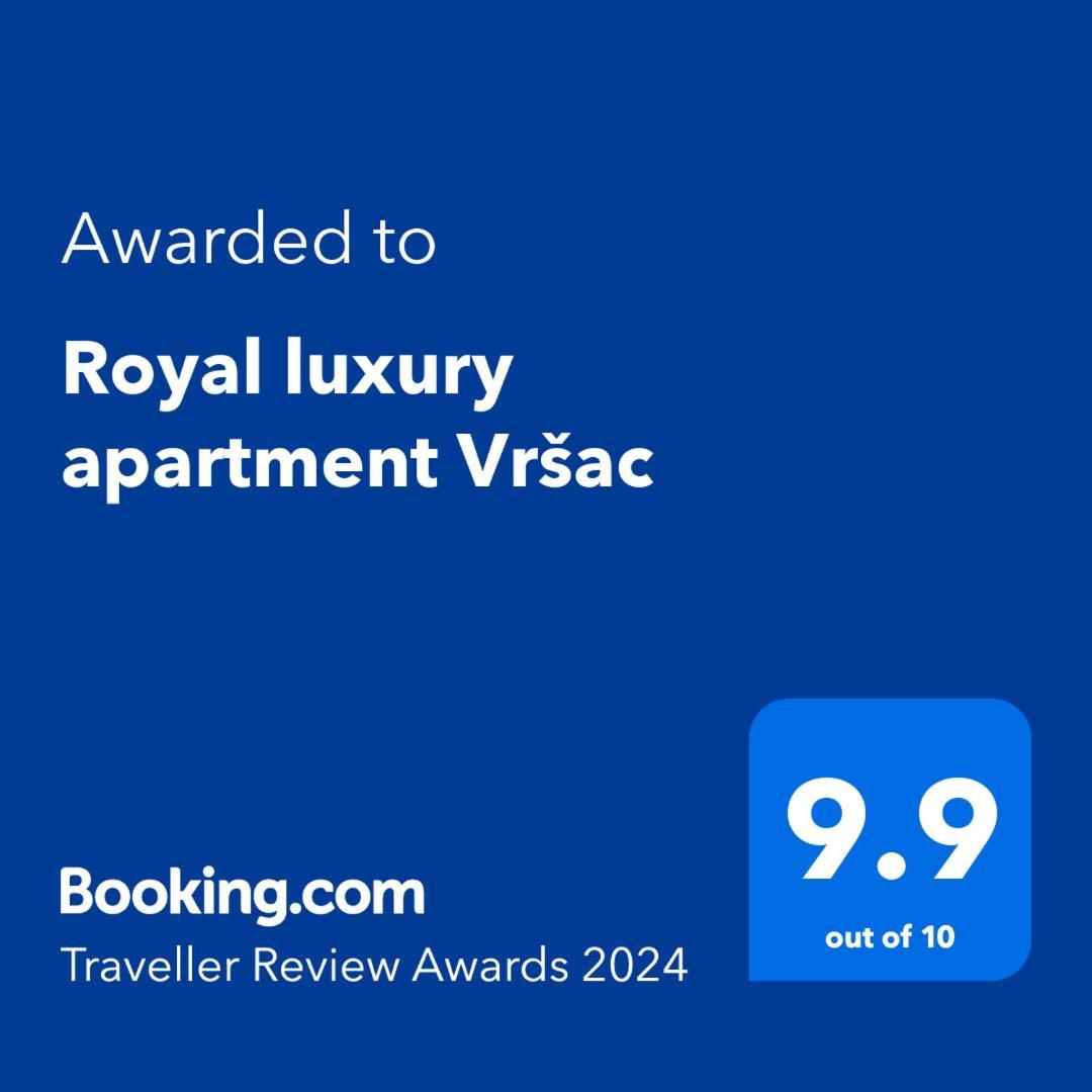 Royal Luxury Apartment Vrsac Exterior photo